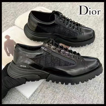 国内発送【モダンでスポーティ】Dior Combat ダービーシューズ