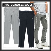 EVEN9月号掲載 ■1PIU1UGUALE3 GOLF■ × 三浦技研 LONG PANTS