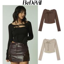 【BeDevil】Bolero Layered Tee