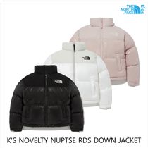 [ノースフェイス]K'S NOVELTY NUPTSE RDS DOWN ジャケット★24AW