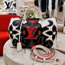 かっこいい♪【Louis Vuitton】スピーディ・バンドリエール 40