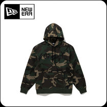 [New Era]★24FW★韓国人気★CAMO HOOD