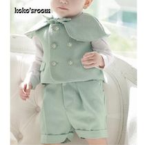 2Color 4点セット セットアップ スーツ フォーマル baby kids