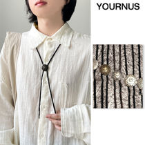 【YOURNUS】Steel Bolo Tie