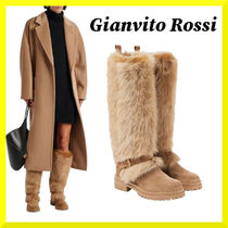 Gianvito Rossi☆関税込☆シアリングトリム ニーハイブーツ