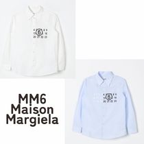 【MM6 Maison Margiela】大人もOK ロゴ シャツ★関税込★