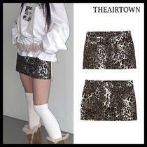 ★関税/送料込★Theairtown★parmtree leopard sk