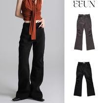 【EEUN】D-ring Pintuck Pants