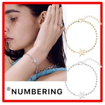 ☆人気☆【Numbering】☆Star Ball Chain Bracele.t #5931☆