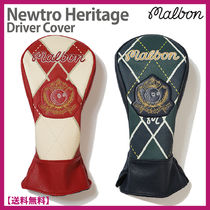 Malbon Golf★NEWTRO HERITAGE DRIVER COVER★ドライバーカバー