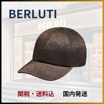 ★人気★関税負担なし【Berluti】スクリット ナイロン キャップ