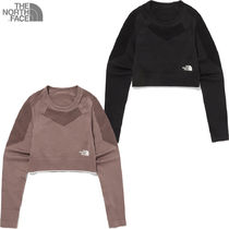 [THE NORTH FACE] W'S MOTION CROP L/S TEE ☆大人気☆