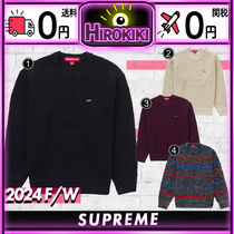 【本物保証 /関税・送料無料】Supreme Waffle Box Sweater