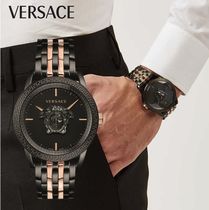 【人気モデル】 VERSACE パラッツォエンパイア 腕時計 43mm