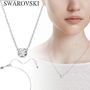 SWAROVSKI ネックレス・ペンダント 国内直営Swarovski Imber ペンダント　ロジウム・プレーティング