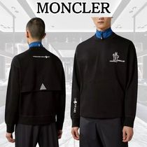 MONCLER*ラグジュアリーな魅力*ブラック スウェットシャツ