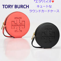 人気の”エラ”から新登場☆Tory BURCH☆ラウンドカードケース