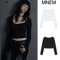 【mnem】24FW★ [mnem] embroidery glam top