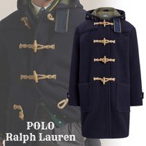 洗練&上品【Polo Ralph Lauren】伝統的 ダッフル トグルコート