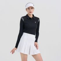 ★CLEVELAND GOLF★クールなUV遮斷スリムラインTシャツ