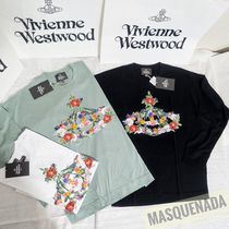 NEW！国内即発送☆Vivienne Westwood　ガーデン　ロンT　長袖