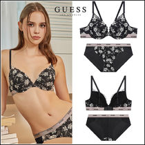 【GUESS ゲス】Shining Flower Lace ブラパンティーセット