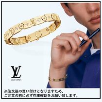 【LOUIS VUITTON】グルメットブレスレット レ ガストン ヴィトン