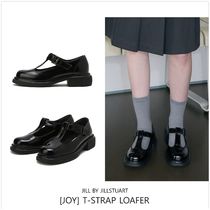 [JILLSTUART]JOY T-STRAP ローファー★新作・24AW★送料・関税込