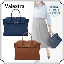 Valextra ヴァレクストラ Milano ミラノハンドバッグ ミディアム