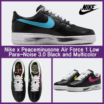 ★Nike x Peaceminusone★ Air Force 1 Low Para-Noise 3.0★