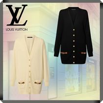 24-25AW 新作☆素敵☆Louis Vuitton☆ロングカーディガン