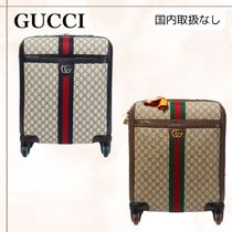 【関税/送料込】Gucci Savoy Small GG canvas carry-on suitcase