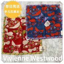 送関込☆Vivienne Westwood　タオルハンカチ　２color