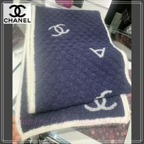 【人気商品☆上質な肌触りで毎日使いたい♪】 CHANEL マフラー