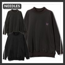 ■Needles■モックネックTシャツ パピヨン ラグランスリーブ