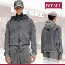 【国内即発】DIESEL『Amst-Trane-Ht48 ジップアップスウェット』