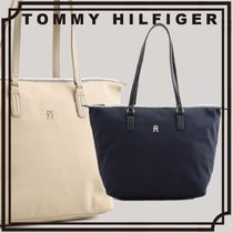 【すぐ届く】TOMMY HILFIGER ポピーコープトートバッグ 直営買付