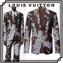 【すぐ届く】LOUIS VUITTON シングルブレステッドジャケット