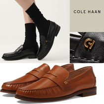 SALE!Cole Haan ロゴ ピンチ 美ライン ローファー Lux Penny