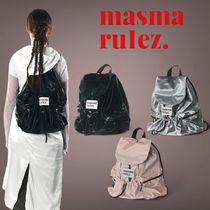 Masmarulez String flap backpack Glittery_2colors