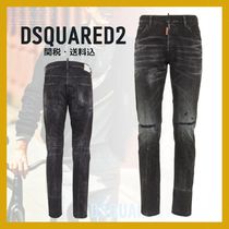 人気☆【DSQUARED２】ダメージ加工スキニージーンズ