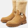 BOGNER ミドルブーツ St. Moritz leather ＆ shearling ankle boots シアリングブーツ(5)