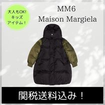 MM6 MAISON MARGIELA カラーブロックナイロンパファージャケット