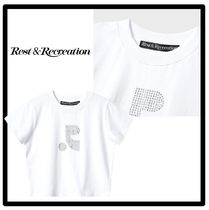 ☆送料・関税込☆Rest&Recreation★RR CRYSTAL COTTON T-SHIRT★