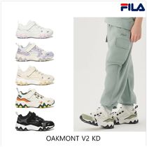 [FILA KIDS]キッズ OAKMONT V2スニーカー★新作・24AW★大人もOK