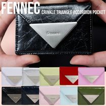 fennec【送料込】24SS☆CRINKLE TRIANGLE ACCORDION POCKET