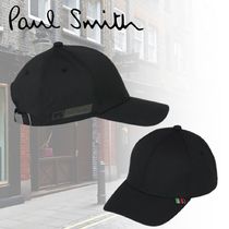 ★人気！【Paul Smith】PSロゴ スポーツストライプタブ キャップ