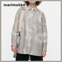 【marimekko】Ruoste Unikko シャツ