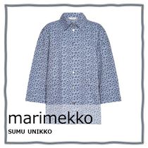 marimekko :: マリメッコ シャツ オーバーシャツ