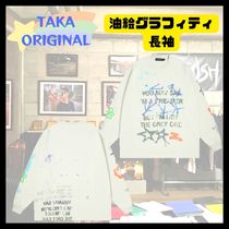 『TAKA ORIGINAL』油絵グラフィティ 長袖